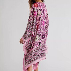 Free People Magic Dance Border Print Kimono